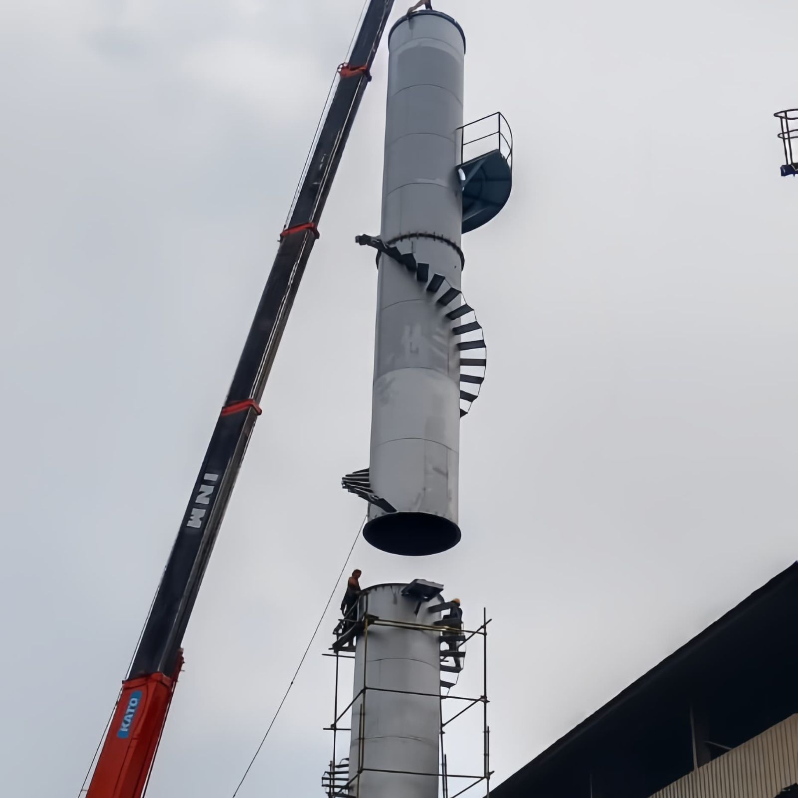 Chimney Boiler